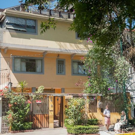 Chalet Del Carmen, Coyoacan Mexico-stad Buitenkant foto