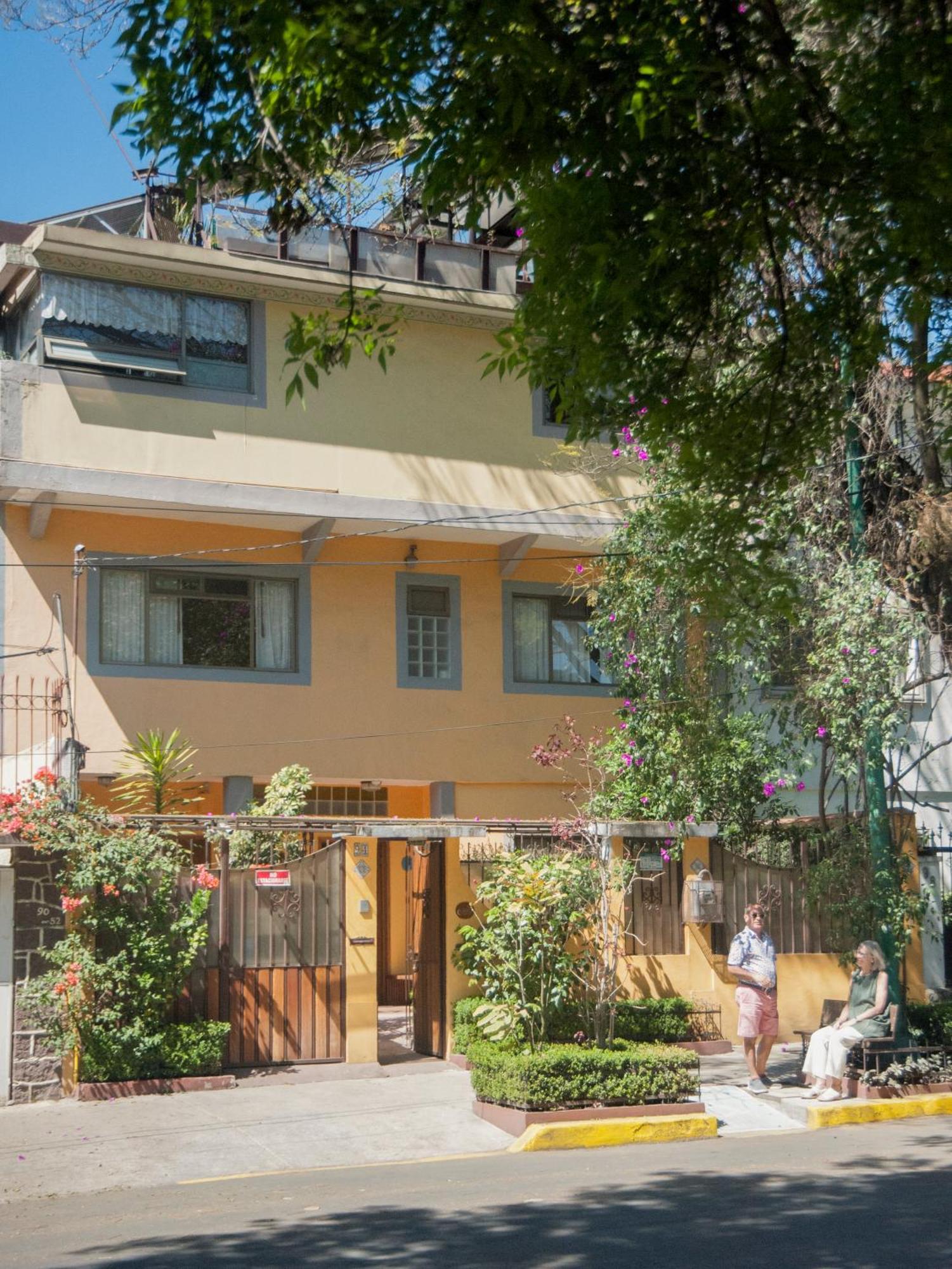 Chalet Del Carmen, Coyoacan Mexico-stad Buitenkant foto