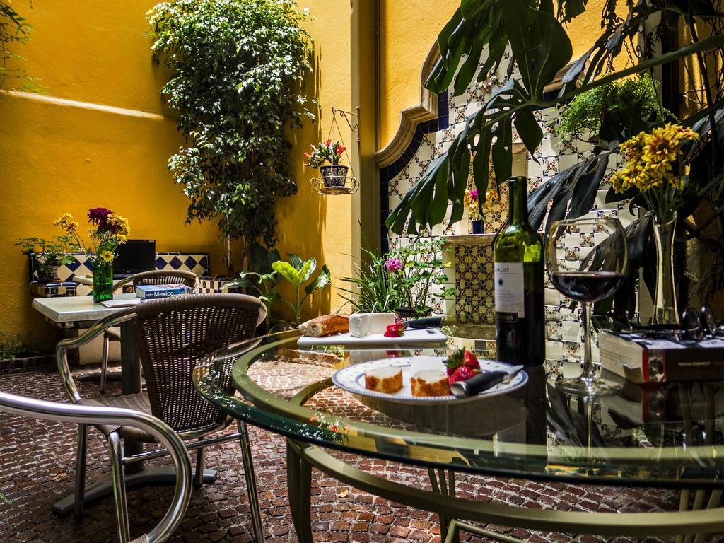 Chalet Del Carmen, Coyoacan Mexico-stad Buitenkant foto