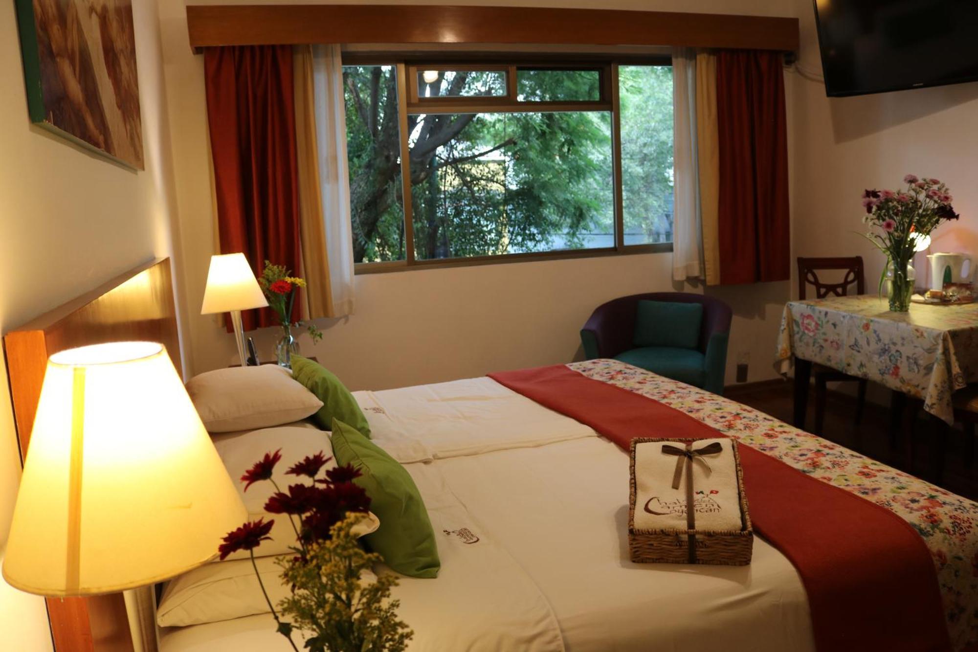 Chalet Del Carmen, Coyoacan Mexico-stad Buitenkant foto