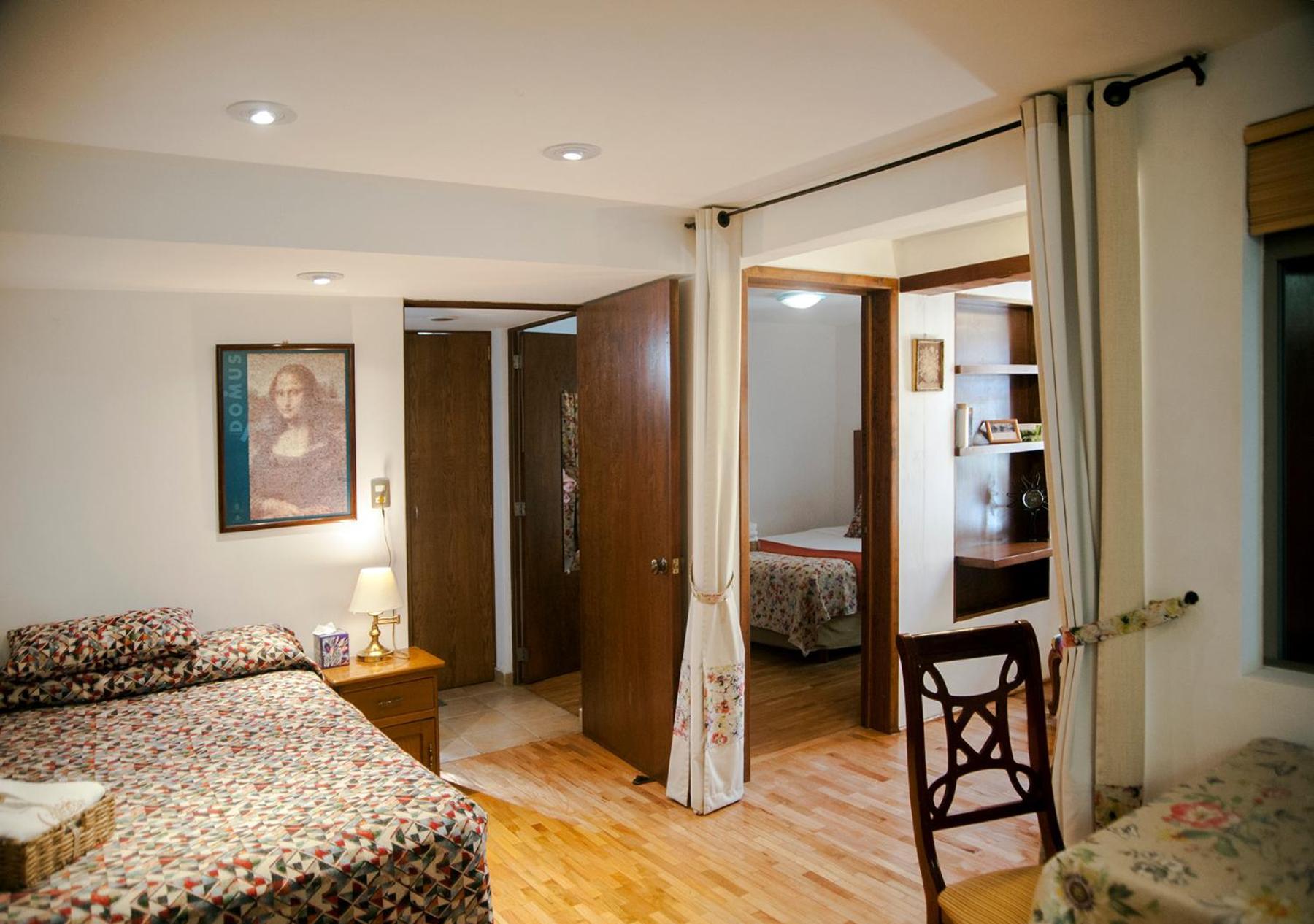 Chalet Del Carmen, Coyoacan Mexico-stad Buitenkant foto