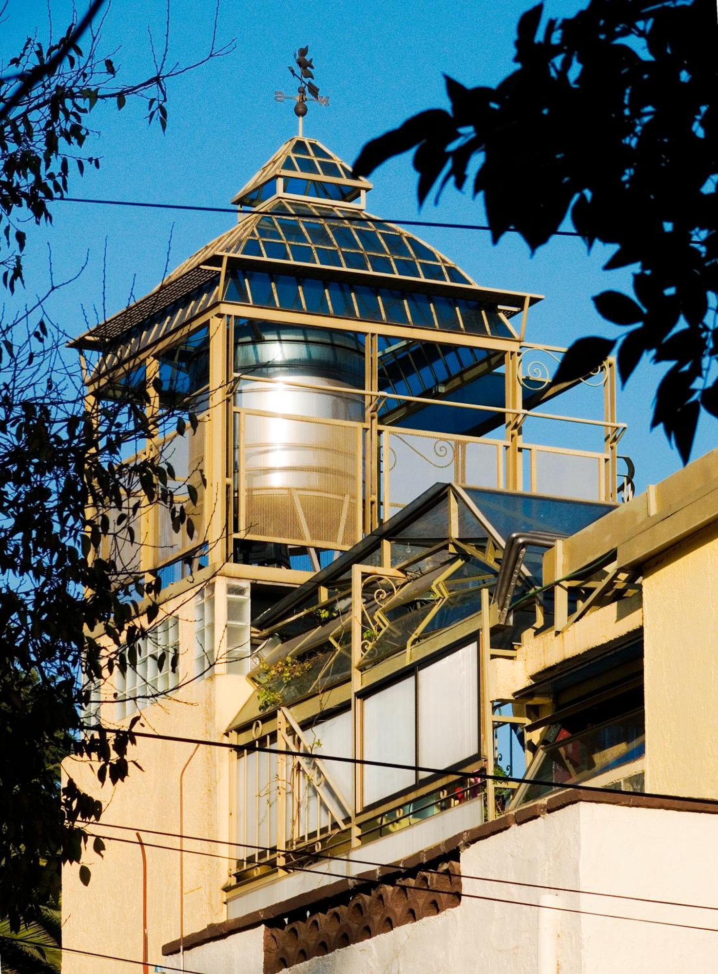 Chalet Del Carmen, Coyoacan Mexico-stad Buitenkant foto