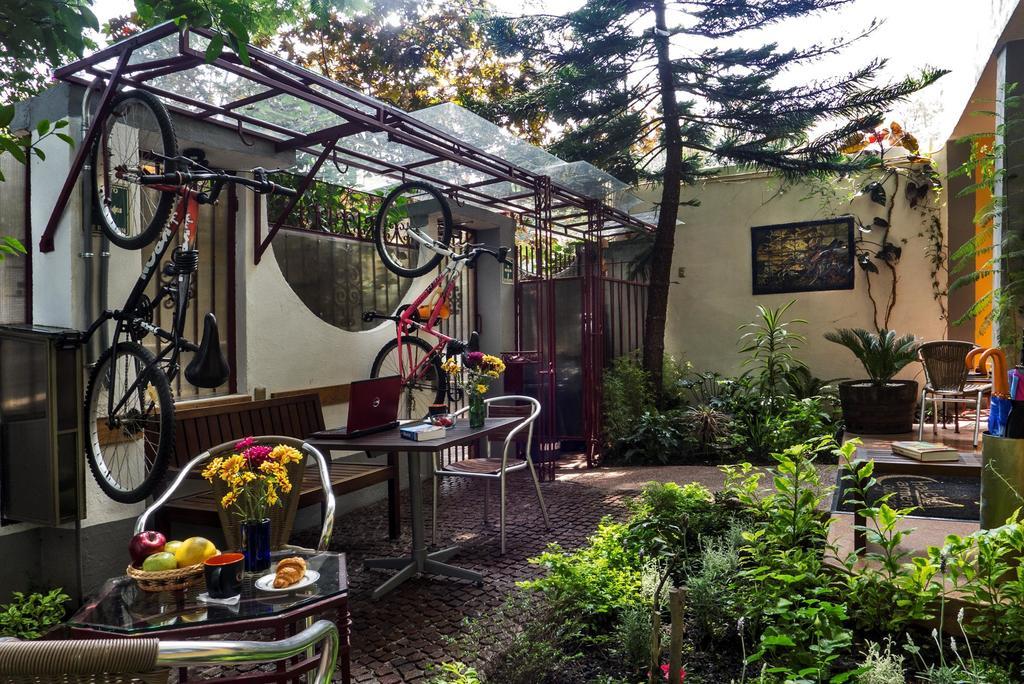 Chalet Del Carmen, Coyoacan Mexico-stad Buitenkant foto