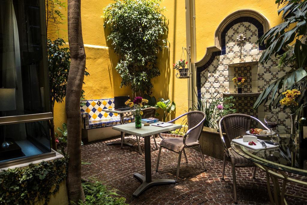 Chalet Del Carmen, Coyoacan Mexico-stad Buitenkant foto