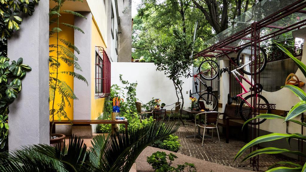 Chalet Del Carmen, Coyoacan Mexico-stad Buitenkant foto