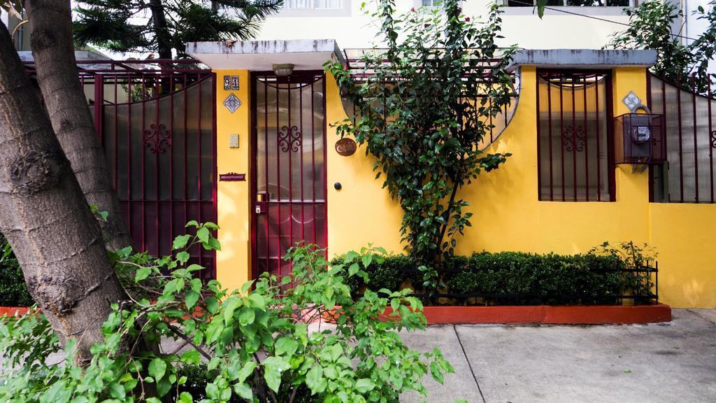 Chalet Del Carmen, Coyoacan Mexico-stad Buitenkant foto