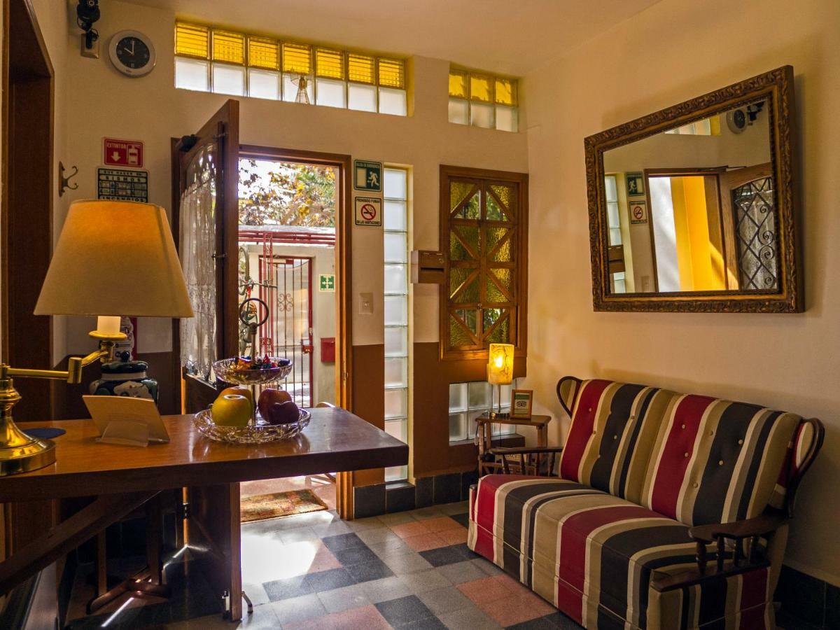 Chalet Del Carmen, Coyoacan Mexico-stad Buitenkant foto