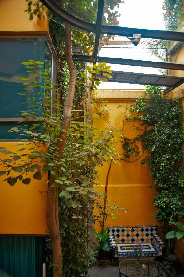 Chalet Del Carmen, Coyoacan Mexico-stad Buitenkant foto