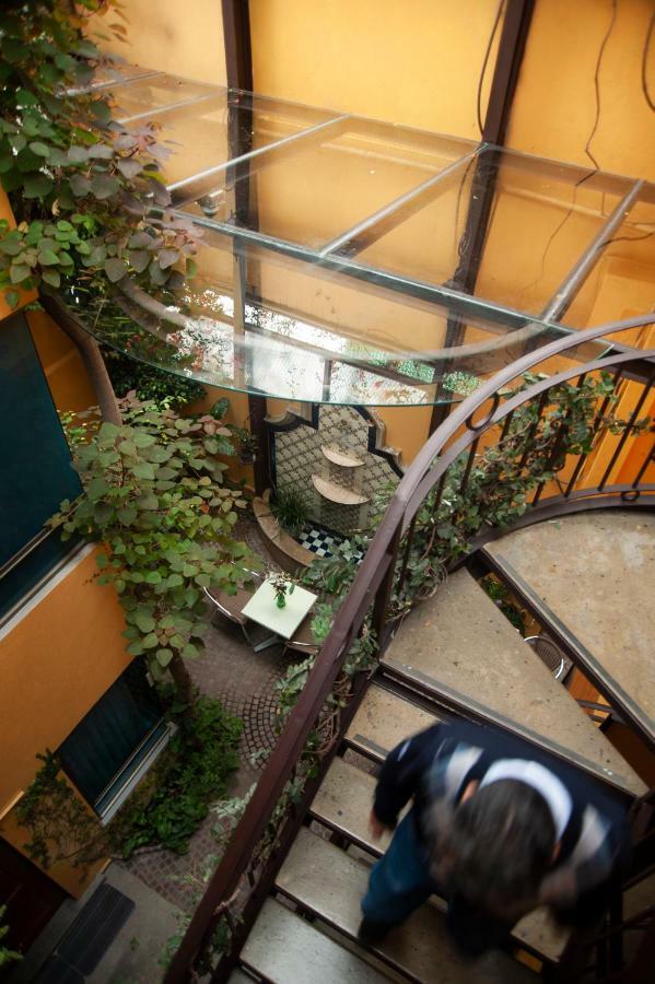 Chalet Del Carmen, Coyoacan Mexico-stad Buitenkant foto
