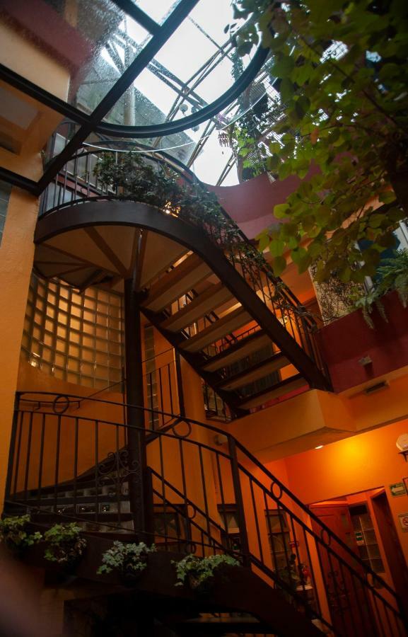 Chalet Del Carmen, Coyoacan Mexico-stad Buitenkant foto