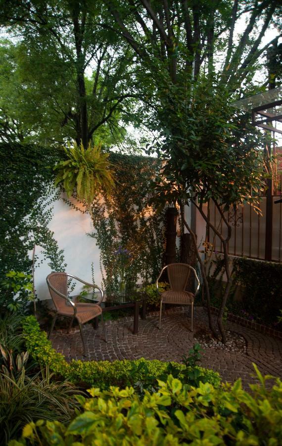 Chalet Del Carmen, Coyoacan Mexico-stad Buitenkant foto