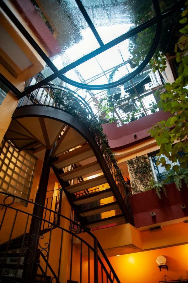 Chalet Del Carmen, Coyoacan Mexico-stad Buitenkant foto